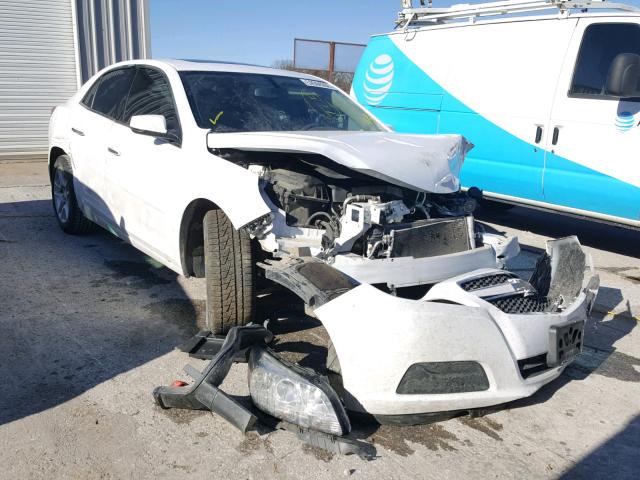 1G11C5SA6DF224285 - 2013 CHEVROLET MALIBU 1LT WHITE photo 1