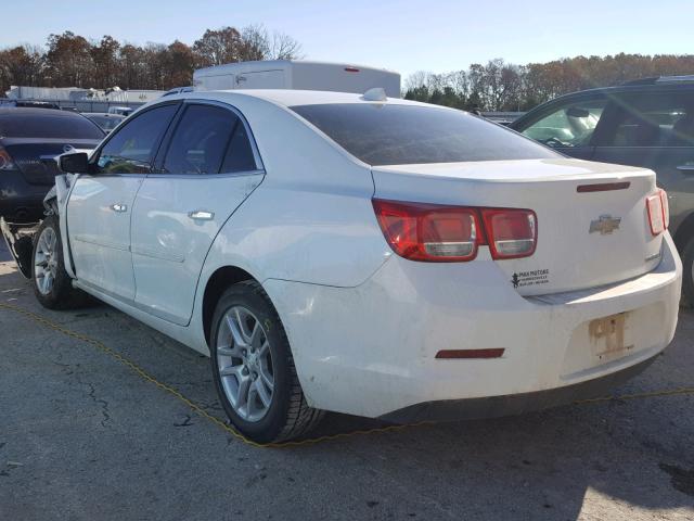 1G11C5SA6DF224285 - 2013 CHEVROLET MALIBU 1LT WHITE photo 3