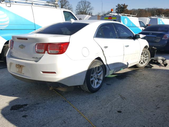 1G11C5SA6DF224285 - 2013 CHEVROLET MALIBU 1LT WHITE photo 4