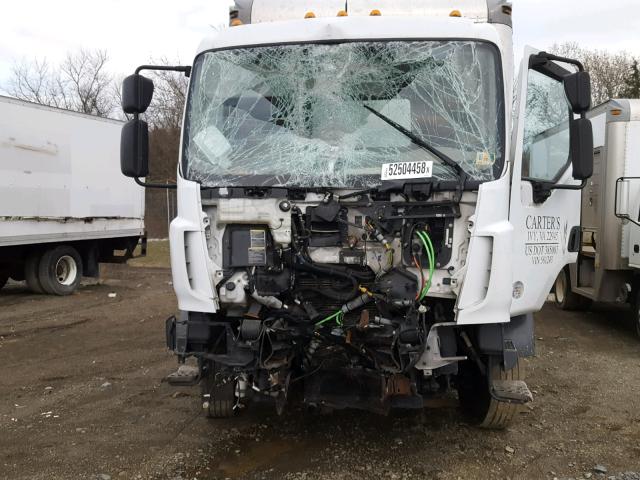 3BKJHM6XXGF581243 - 2016 KENWORTH K270/K370 WHITE photo 9