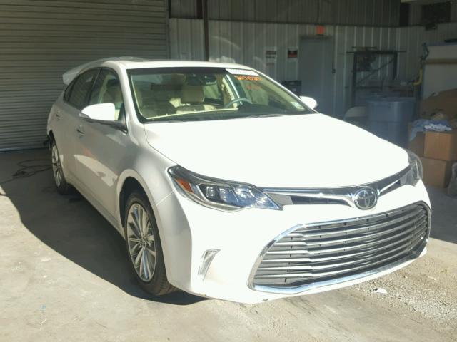 4T1BK1EB9GU217029 - 2016 TOYOTA AVALON XLE SILVER photo 1