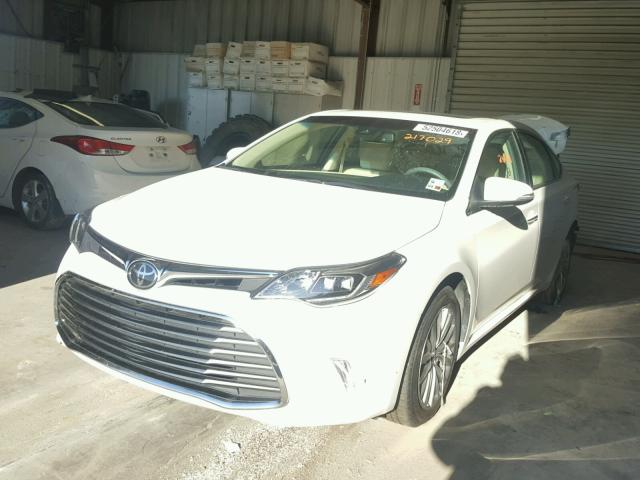 4T1BK1EB9GU217029 - 2016 TOYOTA AVALON XLE SILVER photo 2