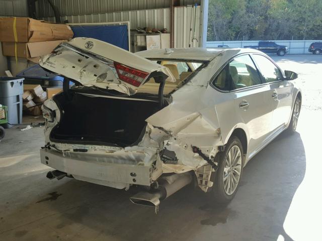 4T1BK1EB9GU217029 - 2016 TOYOTA AVALON XLE SILVER photo 4