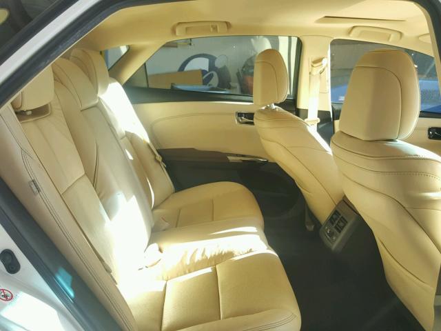 4T1BK1EB9GU217029 - 2016 TOYOTA AVALON XLE SILVER photo 6