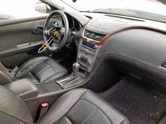 1G1ZE5EU4BF165656 - 2011 CHEVROLET MALIBU LTZ თეთრი ფოტო 5