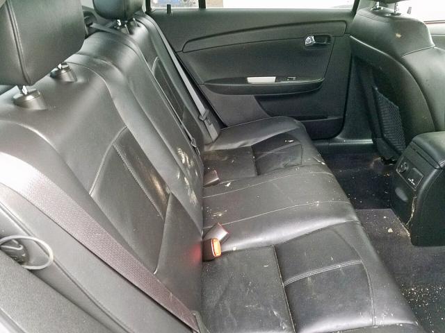 1G1ZE5EU4BF165656 - 2011 CHEVROLET MALIBU LTZ თეთრი ფოტო 6