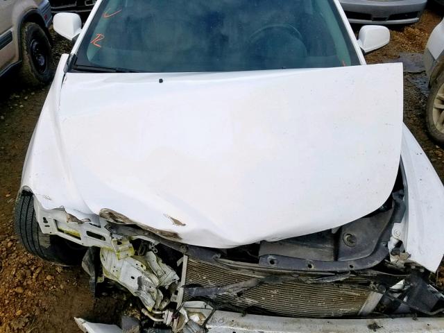 1G1ZE5EU4BF165656 - 2011 CHEVROLET MALIBU LTZ თეთრი ფოტო 7