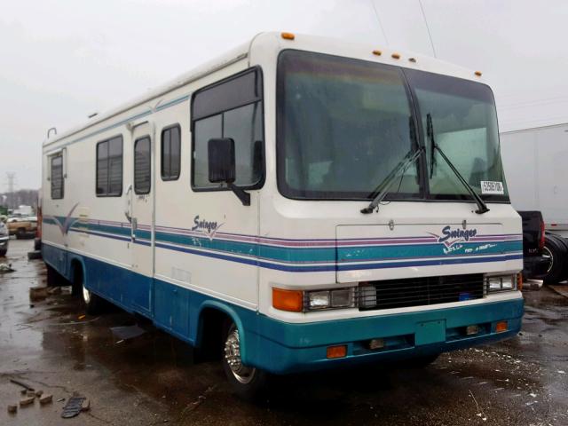 1GBKP37N7R3326255 - 1995 GEOR MOTORHOME WHITE photo 1