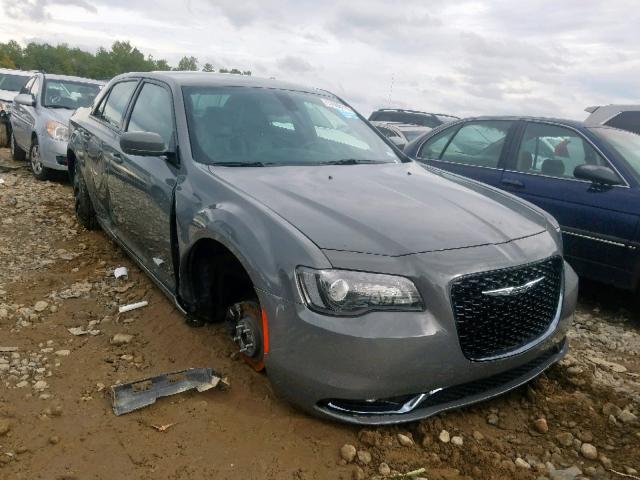 2C3CCABG5KH562614 - 2019 CHRYSLER 300 S GRAY photo 1