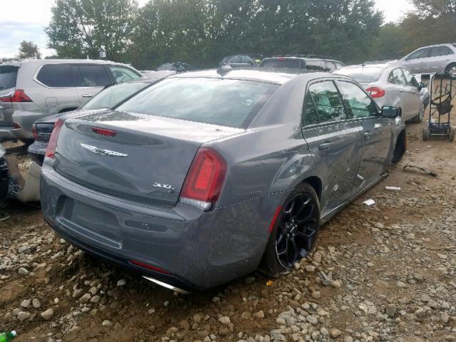 2C3CCABG5KH562614 - 2019 CHRYSLER 300 S GRAY photo 4