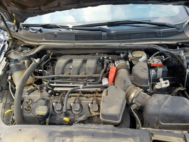 1FAHP2M80DG196146 - 2013 FORD TAURUS POL BLUE photo 7