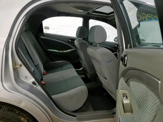 KL5JJ66Z05K151593 - 2005 SUZUKI RENO LX SILVER photo 6