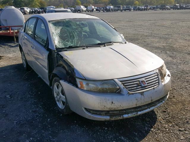 1G8AJ55F87Z105462 - 2007 SATURN ION LEVEL SILVER photo 1