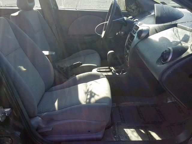 1G8AJ55F87Z105462 - 2007 SATURN ION LEVEL SILVER photo 5