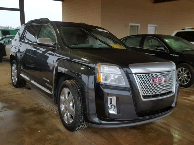 2GKFLYE30D6176504 - 2013 GMC TERRAIN DE BLACK photo 1