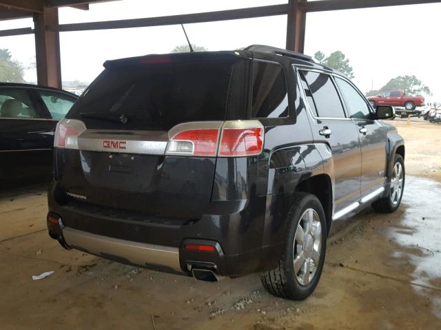 2GKFLYE30D6176504 - 2013 GMC TERRAIN DE BLACK photo 4