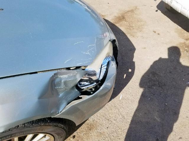 1C3EL46J95N581467 - 2005 CHRYSLER SEBRING SILVER photo 9