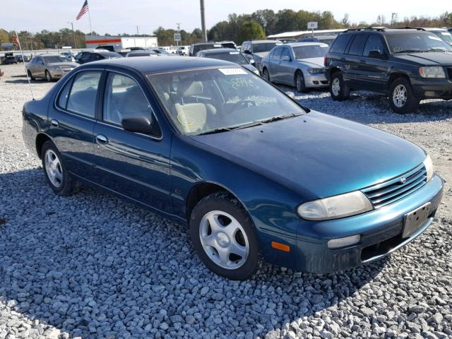 1N4BU31D3VC282131 - 1997 NISSAN ALTIMA XE GREEN photo 1