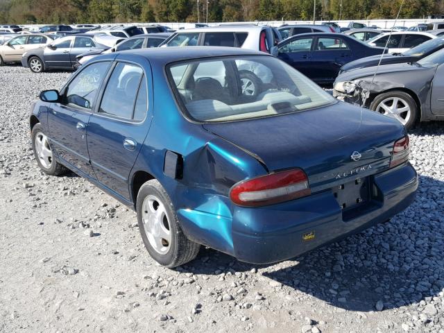 1N4BU31D3VC282131 - 1997 NISSAN ALTIMA XE GREEN photo 3