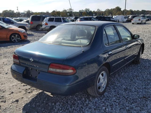 1N4BU31D3VC282131 - 1997 NISSAN ALTIMA XE GREEN photo 4