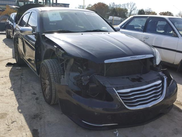 1C3CCBCB4CN242007 - 2012 CHRYSLER 200 LIMITE BLACK photo 1