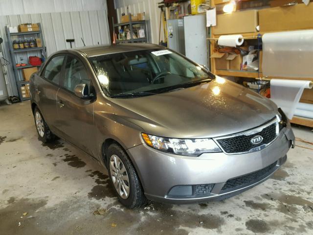 KNAFU4A24C5479680 - 2012 KIA FORTE EX GRAY photo 1