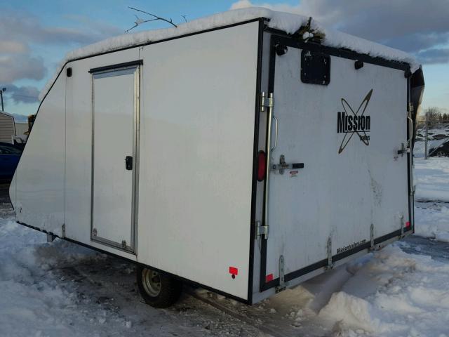 5WFBF1210GW060444 - 2016 MISC ENCLOSED Blanc photo 3