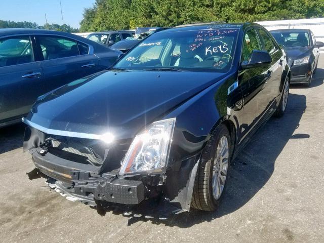 1G6DJ5E35D0156994 - 2013 CADILLAC CTS PERFOR BLACK photo 2