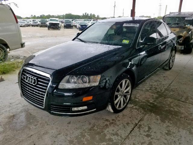 WAUWG74F99N011153 - 2009 AUDI A6 PRESTIG BLACK photo 2