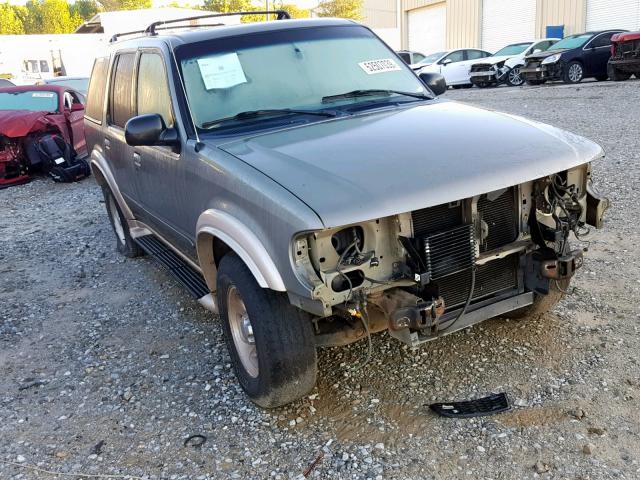 1FMZU74E4YZB84629 - 2000 FORD EXPLORER E TAN photo 1