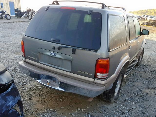 1FMZU74E4YZB84629 - 2000 FORD EXPLORER E TAN photo 4