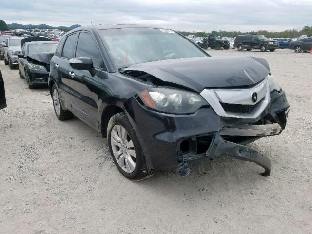 5J8TB2H26BA003038 - 2011 ACURA RDX BLACK photo 1