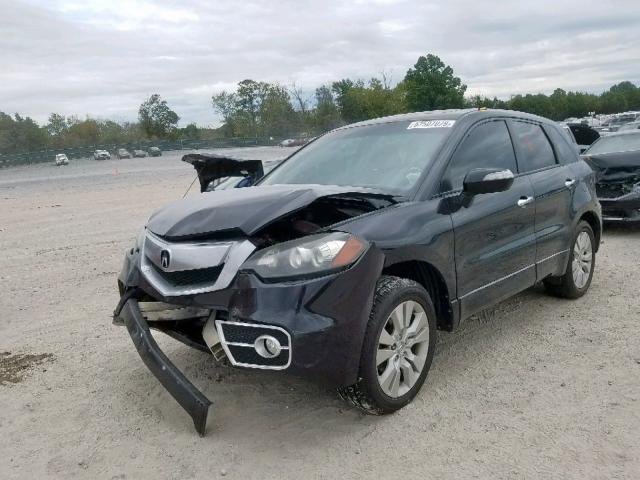 5J8TB2H26BA003038 - 2011 ACURA RDX BLACK photo 2