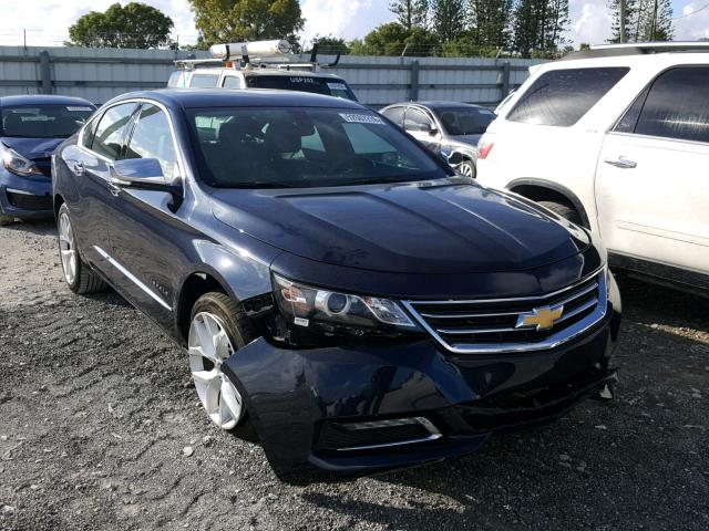 2G1125S31J9154283 - 2018 CHEVROLET IMPALA PRE BLUE photo 1