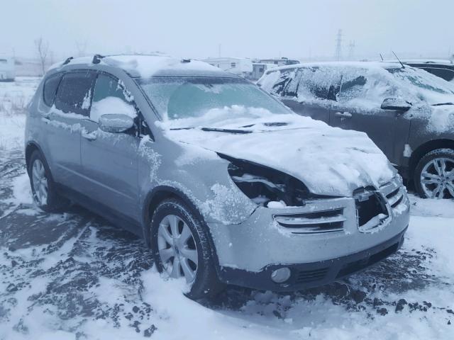 4S4WX82C564425433 - 2006 SUBARU B9 TRIBECA SILVER photo 1