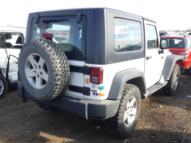 1J4AA2D14AL161252 - 2010 JEEP WRANGLER S WHITE photo 4