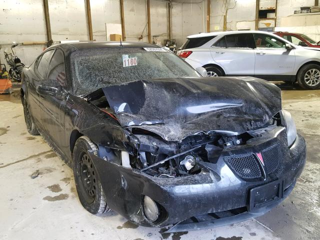 2G2WP522051166536 - 2005 PONTIAC GRAND PRIX BLACK photo 1
