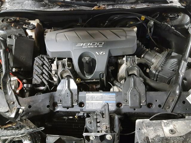 2G2WP522051166536 - 2005 PONTIAC GRAND PRIX BLACK photo 7