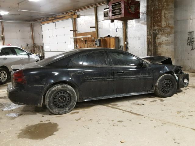 2G2WP522051166536 - 2005 PONTIAC GRAND PRIX BLACK photo 9