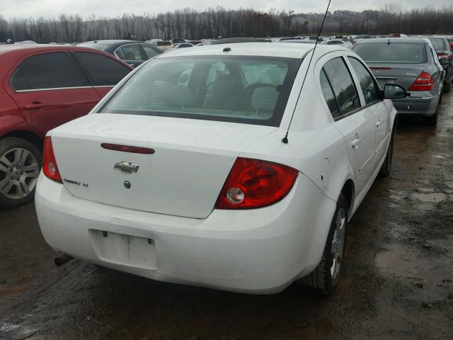 1G1AL58F787122626 - 2008 CHEVROLET COBALT LT WHITE photo 4