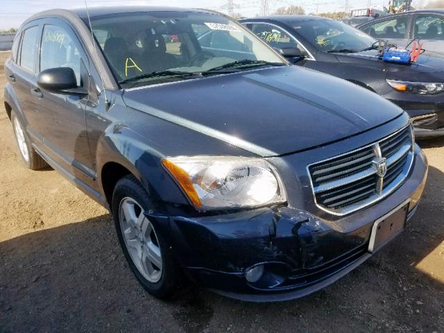 1B3HB48B57D149440 - 2007 DODGE CALIBER SX GRAY photo 1