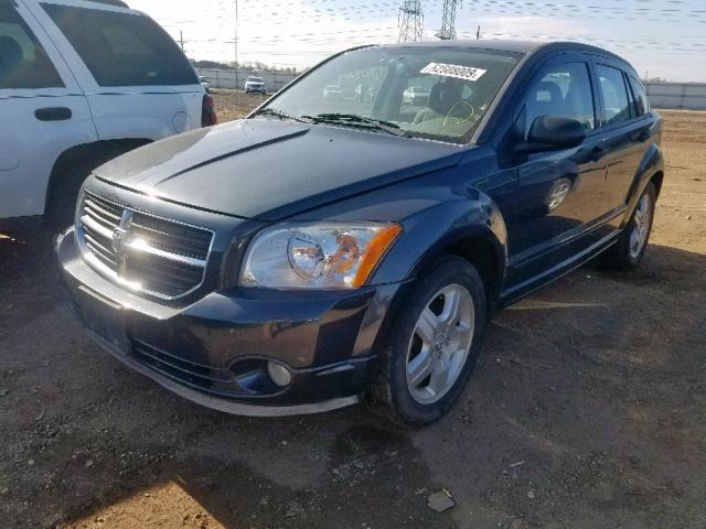 1B3HB48B57D149440 - 2007 DODGE CALIBER SX GRAY photo 2