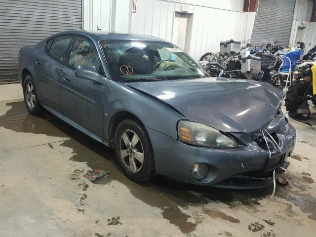 2G2WP552661238885 - 2006 PONTIAC GRAND PRIX BLUE photo 1