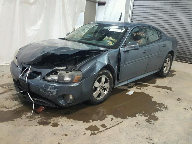 2G2WP552661238885 - 2006 PONTIAC GRAND PRIX BLUE photo 2