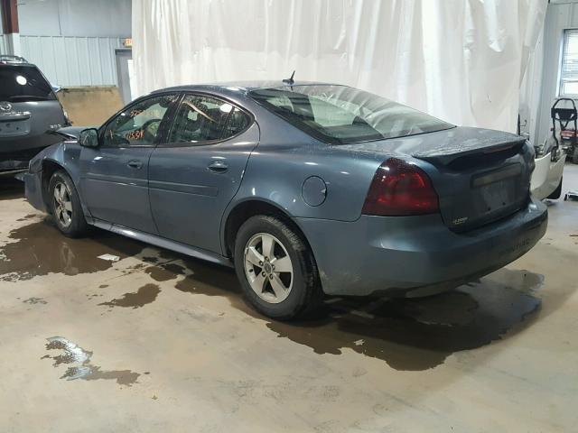 2G2WP552661238885 - 2006 PONTIAC GRAND PRIX BLUE photo 3