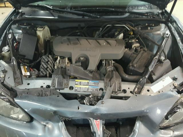 2G2WP552661238885 - 2006 PONTIAC GRAND PRIX BLUE photo 7