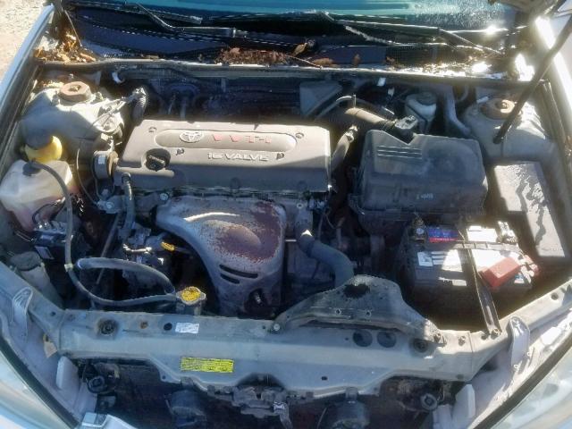 4T1BE32K55U024672 - 2005 TOYOTA CAMRY LE SILVER photo 7