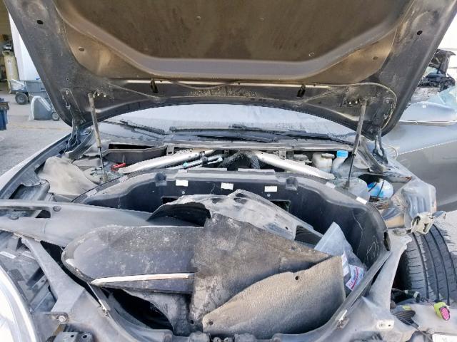 5YJSA1H1XEFP41452 - 2014 TESLA MODEL S رمادي صورة 7