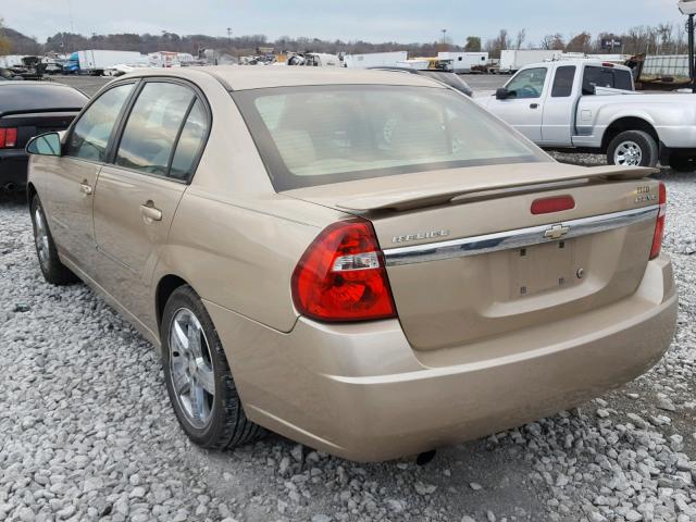 1G1ZU57N97F202703 - 2007 CHEVROLET MALIBU LTZ 棕色 照片 3
