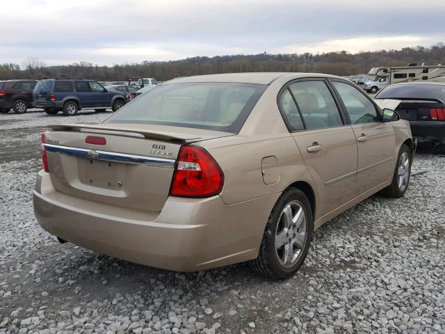 1G1ZU57N97F202703 - 2007 CHEVROLET MALIBU LTZ 棕色 照片 4